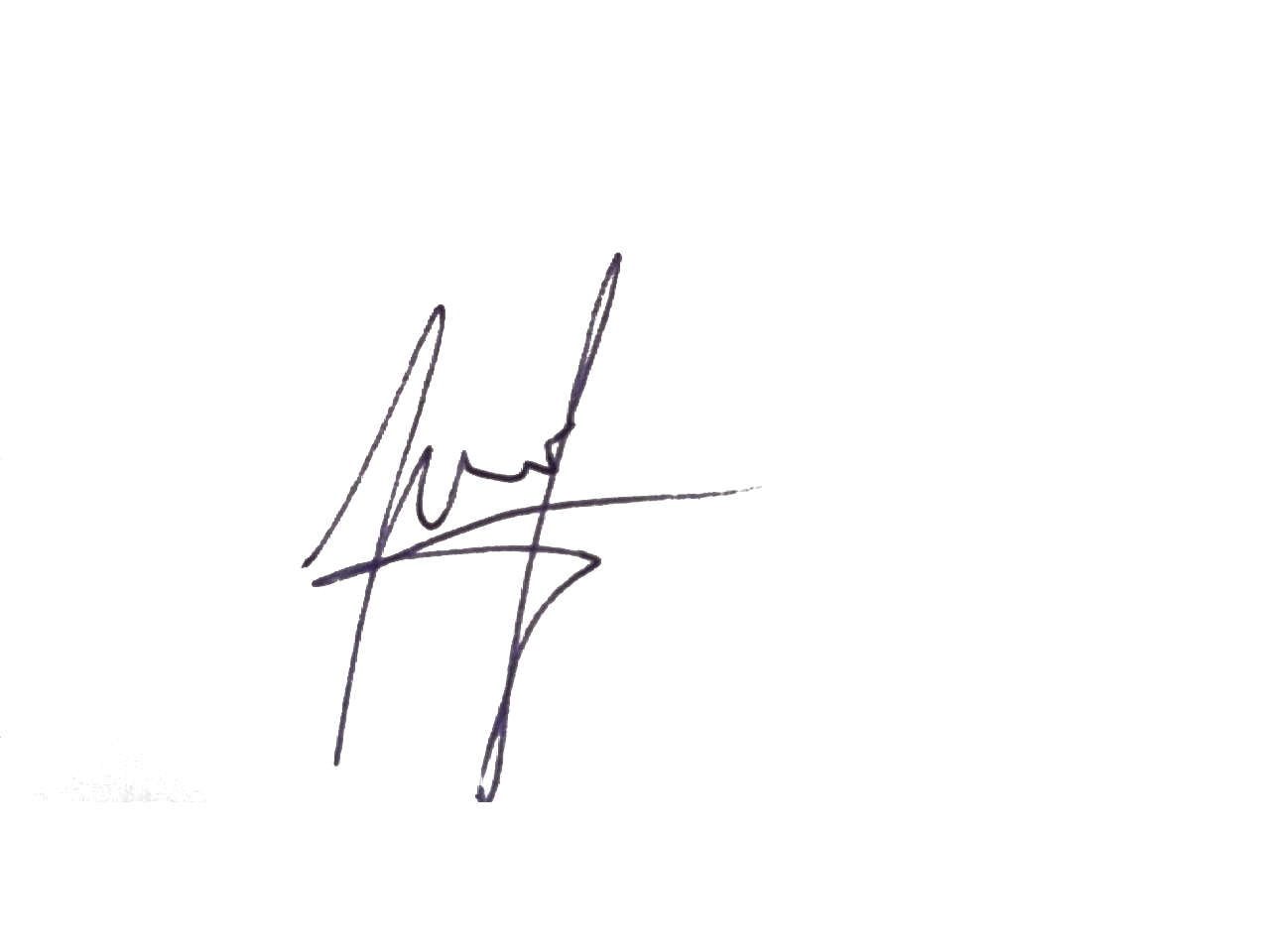 Firma de Roberto